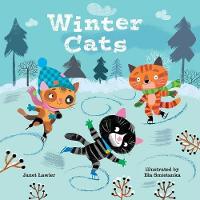 Book Cover for Winter Cats by Janet Lawler