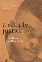 Book Cover for A Simple Justice by William Ayers