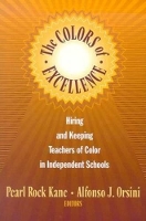 Book Cover for The Colors of Excellence by Pearl Rock Kane