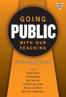 Book Cover for Going Public with Our Teaching by Thomas Hatch