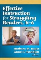 Book Cover for Effective Instruction for Struggling Readers, K-6 by Diane August, Scott Baker