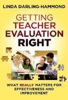 Book Cover for Getting Teacher Evaluation Right by Linda Darling-Hammond