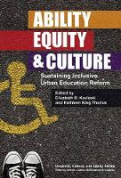 Book Cover for Ability, Equity & Culture by Elizabeth B. Kozleski