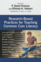 Book Cover for Research-Based Practices for Teaching Common Core Literacy by P. David Pearson