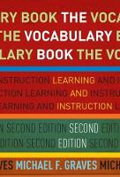 Book Cover for The Vocabulary Book by Michael F. Graves