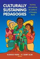 Book Cover for Culturally Sustaining Pedagogies by Django Paris