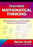 Book Cover for Teaching Mathematical Thinking by Marian Small