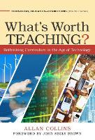 Book Cover for What's Worth Teaching? by Allan Collins