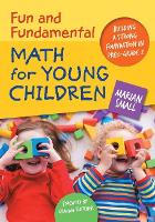 Book Cover for Fun and Fundamental Math for Young Children by Marian Small