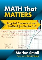 Book Cover for Math That Matters by Marian Small