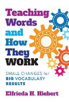 Book Cover for Teaching Words and How They Work by Elfrieda H. Hiebert