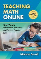 Book Cover for Teaching Math Online by Marian Small