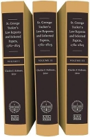 Book Cover for St. George Tucker's Law Reports and Selected Papers, 1782-1825 by Charles F Hobson