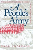 Book Cover for A People's Army by Fred Anderson