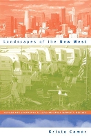 Book Cover for Landscapes of the New West by Krista Comer