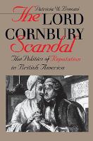 Book Cover for The Lord Cornbury Scandal by Patricia U Bonomi