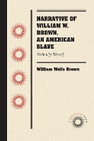 Book Cover for Narrative of William W. Brown, an American Slave by William Wells Brown