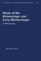 Book Cover for Music of the Minnesinger and Early Meistersinger by Robert White Linker