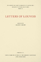 Book Cover for Letters of Louvois, Selected from the Years 1681-1684 by Jacques Hardré