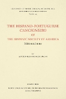 Book Cover for The Hispano-Portuguese Cancioneiro of the Hispanic Society of America by Arthur Lee-Francis Askins