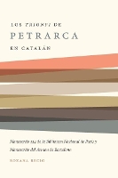 Book Cover for Los 'Trionfi' de Petrarca comentados en catalán by Roxana Recio