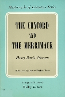 Book Cover for Concord and the Merrimack by Henry David Thoreau