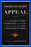 Book Cover for David Walker's Appeal by David Walker