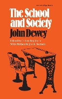 Book Cover for The School and Society by John Dewey