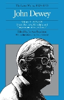 Book Cover for The Collected Works of John Dewey v. 3; 1927-1928, Essays, Reviews, Miscellany, and 