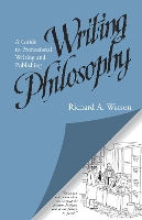 Book Cover for Writing Philosophy by Richard A. Watson