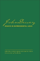 Book Cover for Essays in Experimental Logic by John Dewey, Tom Burke