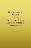 Book Cover for Geographies of Writing by Nedra Reynolds