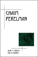 Book Cover for Chaim Perelman by Alan G. Gross, Ray Dearin