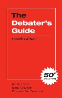 Book Cover for The Debater's Guide by Jon M. Ericson