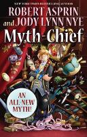 Book Cover for Myth-Chief by Robert Asprin, Jody Lynn Nye, Phil Foglio