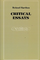 Book Cover for Critical Essays by Roland Barthes