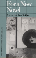 Book Cover for For a New Novel by Alain RobbeGrillet