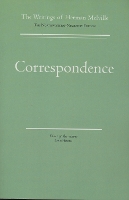 Book Cover for Correspondence by Herman Melville