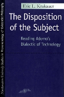 Book Cover for The Disposition of the Subject by Eric L. Krakauer