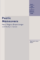 Book Cover for Poetic Maneuvers by Charlotte Melin