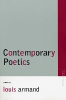 Book Cover for Contemporary Poetics by Louis Armand