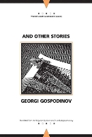 Book Cover for And Other Stories by Georgi Gospodinov