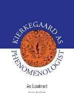 Book Cover for Kierkegaard as Phenomenologist by Jeffrey Hanson