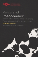 Book Cover for Voice and Phenomenon by Jacques Derrida