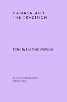 Book Cover for Hamann and the Tradition by Lisa Anderson