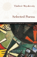 Book Cover for Selected Poems by Vladimir Mayakovsky