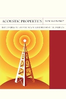 Book Cover for Acoustic Properties by Tom McEnaney