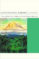 Book Cover for Late Colonial Sublime by G.S. Sahota