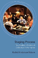 Book Cover for Staging Process by Rachel Anderson-Rabern