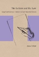 Book Cover for The Letters and the Law by Anna Schur